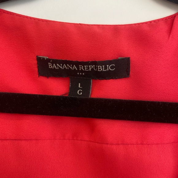 Bananas Republic Zip Up Blouse - Picture 3 of 3